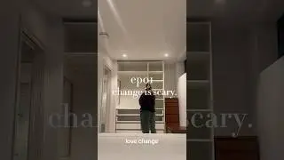 ep01: change is scary🏡🔑 #moving #move #newapartment #livingalone #change #fyp #foryoupage #alone