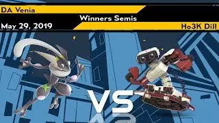 [Smash Ultimate] Xeno163 (W.Semis) - DA Venia vs Ho3K Dill