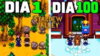 Passei 100 dias no stardew valley em DUO @TioHoby