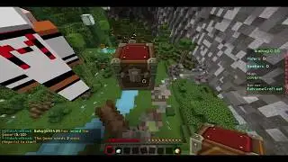 MINECRAFT HIDE AND SEKK EP:1  HILARIOUS BOW SHOTS!!!