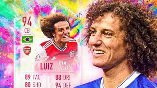 SIDESHOW BOB IS BACK! 🤡 94 SUMMER HEAT DAVID LUIZ PLAYER REVIEW! - FIFA 20 Ultimate Team