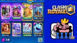 Coloquei o Mago Her&oacute;ico no meu Deck pra ver se Funciona! Clash Royale 