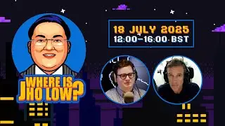 FINDING JHO LOW | Live with Bradley Hope & Tom Wright