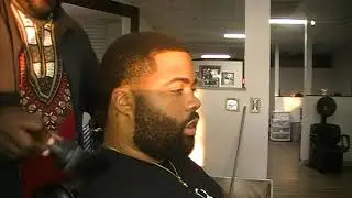 Taper Fade Beard Trim | Before & After