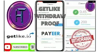 how to withdraw from getlike to payeer ||  URDU/HINDI