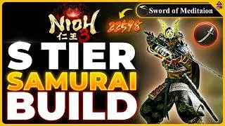 This Sword Build BREAKS Nioh 3 | BEST Samurai Setup | One Shot Potential