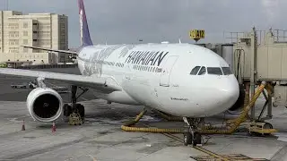 TRIP REPORT HAWAIIAN AIRLINES HONOLULU TO LOS ANGELES