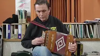 The Last of June/Jenny Lind Polka - Anahata, melodeon