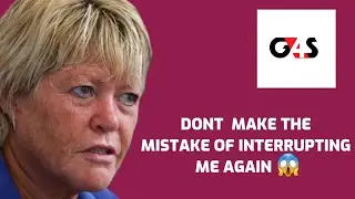 Watch Glynnis Breytenbach Destroys G4S Representatives In Thabo Bester Parliamentary hearing.