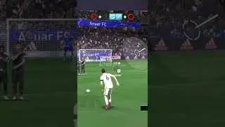 FIFA 22 | GARETH BALE FREE KICK TUTORIAL #fifa #fifa22 #shorts