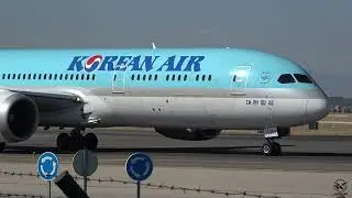 Boeing 787-9 Dreamliner - HL7209 - Korean Air - Madrid Airport (MAD) - 18/07/25