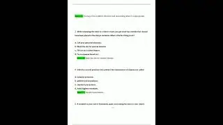Illinois Nurse Aide CNA State Exam Study Guide with 200 Questions and Verified Answers 2024 2025 100