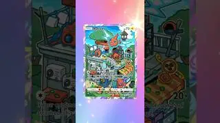 Rotom Full Art | Pokemon TCGP Space-Time Smackdown Palkia Pack Opening