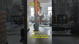 CMT 원가절감확실히 해 드립니다! Cut Cost By 50% With Robotic Unloading 😎 #depalletizing #automation #개포기