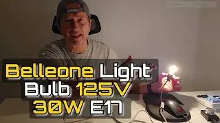 Belleone 125V 30W E17 Microwave Light Bulb Review &mdash; Fits LG, GE, Whirlpool & More