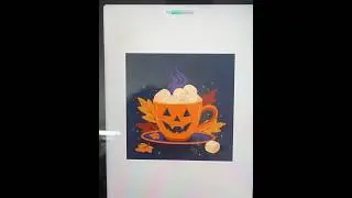 Color with me #halloween #relaxing #art #illustrative #digitalart #calming #halloweenspecial