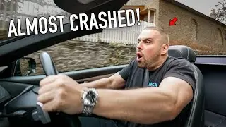 Я купил Mercedes SL350 и чуть не разбился!