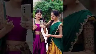 Girls on sankranti😃 #nihasisters #sankranti #sankrantisithraalu #sankrantimuchatlu #sankrantimuggulu