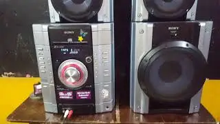 Estéreo SONY Mini Hi-Fi MHC-AG551S