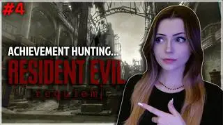 Achievement Hunting!! Resident Evil 9: Requiem - Part #4