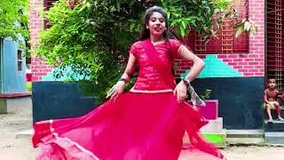 গ্রামের মেয়ের বিয়ে বাড়ি কাপানো ড্যান্স  New Version Lal Lipstick   Bangla New Dance 2025  Joshna