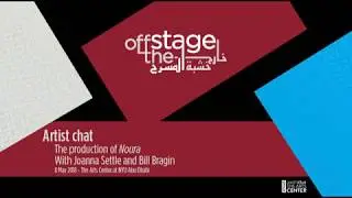 Arts Chat: Previewing Noura (Joanna Settle, Bill Bragin)