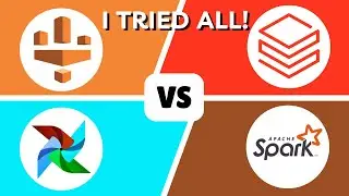 AWS Glue vs Databricks vs Airflow vs Spark &ndash; Best Data Management Platform in 2025? (FULL GUIDE!)