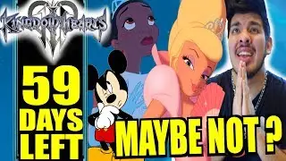 KH3 Countdown: Princess and The Frog World Situation