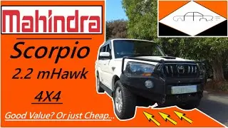 2017 Mahindra Scorpio S10 4X4 Test Drive and Review | Good Value, Or Cheap? | CARacter Reviews