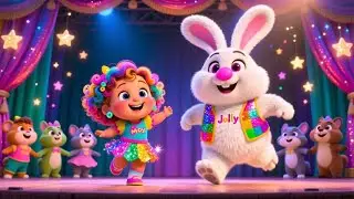 Baby Mo Mo Big Dance Show | Fun Baby Dance Rhyme for Kids | Nursery Rhymes & Energetic Songs