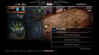 Dragon Age&trade;: Inquisition, multiplayer com o Aranys.
