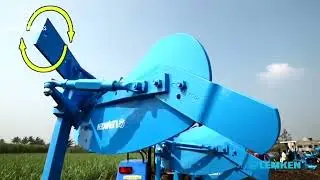 Hydraulic Mounted Reversible plough Opal 090