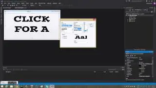 Visual Studio 2013: Hello World Application