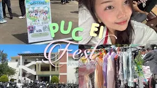 🌷[S1] Mizo Vlog 9: A Day at PUC Entrepreneurship & Innovation Fest 🌸 ENGLISH SUB