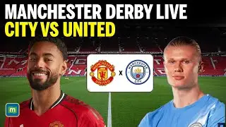 LIVE: Manchester United vs Manchester City &mdash;Premier League | Haaland, Pep & Derby Day