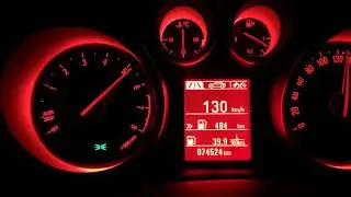 Opel Astra J OPC acceleration