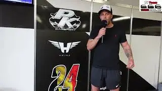#brandshatch3wide2023 Race Recap Anthony Kumpen I PK Carsport