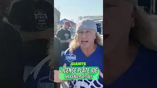 The Greatness of License Plate Joe!