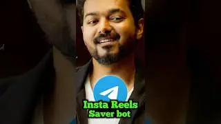 Instagram reels downloader bot. 