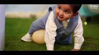 Best Cinematic Birthday Trailer || Baby Boy Aayash || Turns 