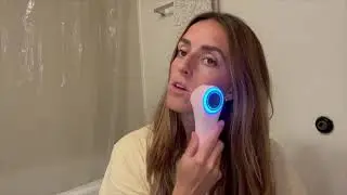 EMS Facial Cleaning Brush - Comes with Ice & Heat Function
