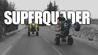 &spades; SUPERQUADER &spades; 450TRX, 450YFZ, 400 LTZ