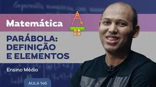 Parábola: Definição e elementos​ - Matemática - Ensino Médio
