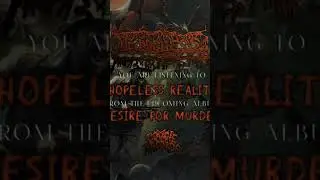 NECROGENESIS - HOPELESS REALITY [SINGLE](2025)