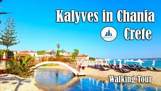 Kalyves of  Chania is the perfect destination for anyone seeking an idyllic getaway in Crete .