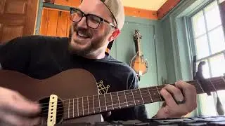 The 1975 - Chocolate (Acoustic Cover)
