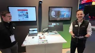 ISE 2025 - Wolfvision - Panopto Integration