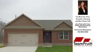 Lot 117 Maddie Ln, Shepherdsville, KY Presented by Amy Pruitt with Team Pruitt with Real Estate