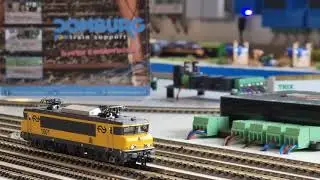 De eerste beelden van de nieuwe Fleischmann NS 1601 in schaal N