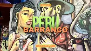 Street Art Was Watching Me!! Barranco, Lima 🇵🇪 Parks, Street Art & Isolina 🎶 The White Lotus